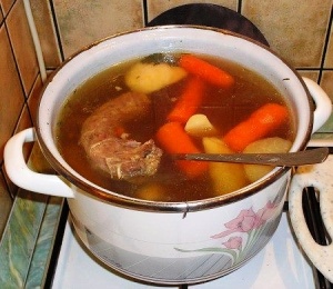 Karkassensuppe - Orjaleves