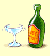 Hasugemachter Schnaps