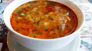Blumenkohlsuppe - Karfiolsuppe