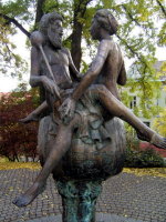 Der Weinbrunnen von Szekszárd